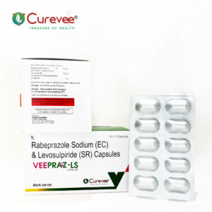 VEEPRAZ-LS, CUREVEE REMEDIES,CUREVEE PANCHKULA,PCD FRANCHISE